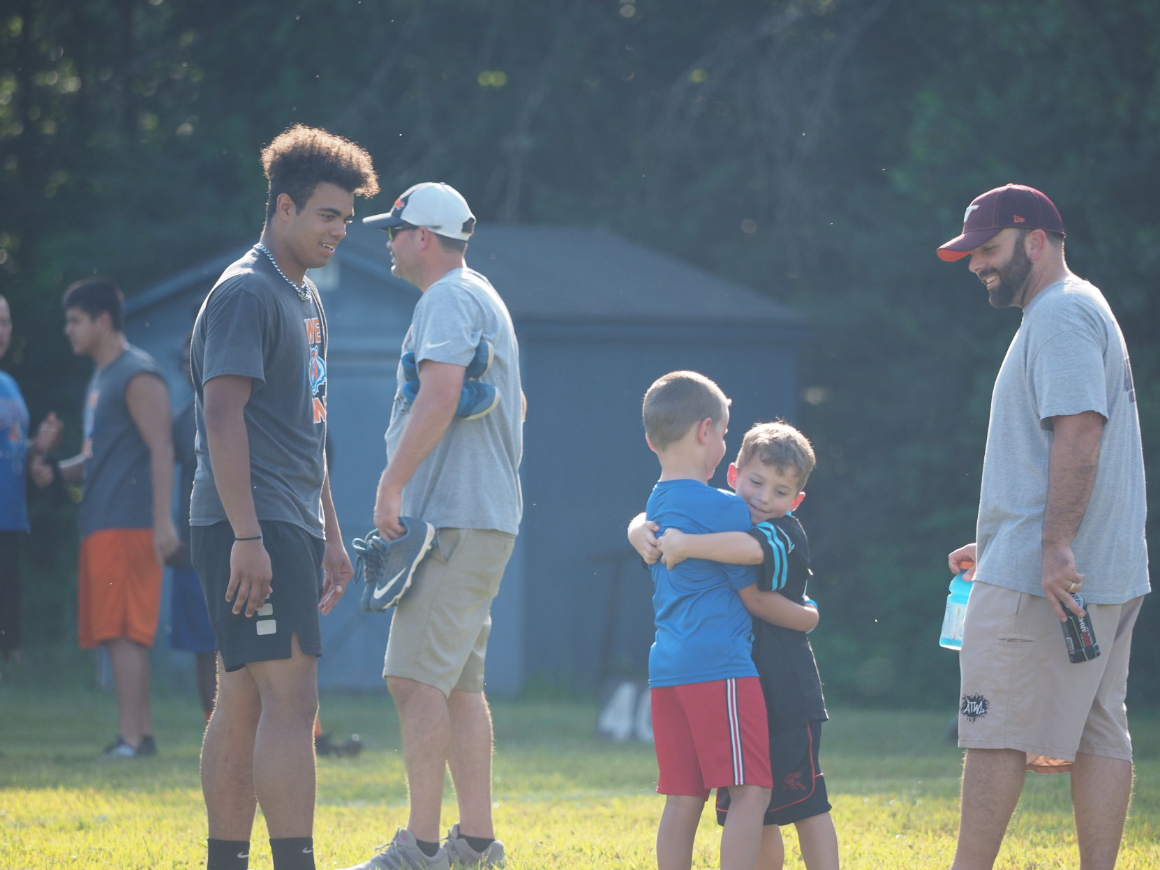 Bassett football camp